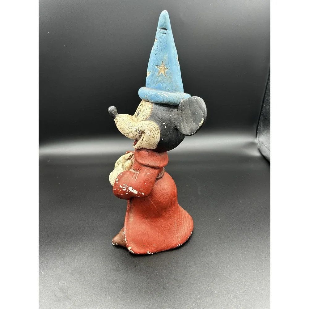 Disney Sorcerer's Apprentice Wooden‎ Figurine